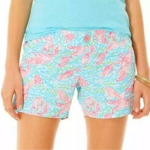 Lilly Pulitzer Callahan Shorts Lobstah Roll